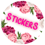 Cover Image of डाउनलोड Flower stickers for whatsapp  APK