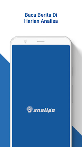Android application Harian Analisa screenshort