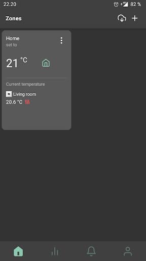 Android application Frico TPT screenshort