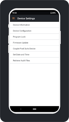 Screenshot of Schlage Utility Software - SUS