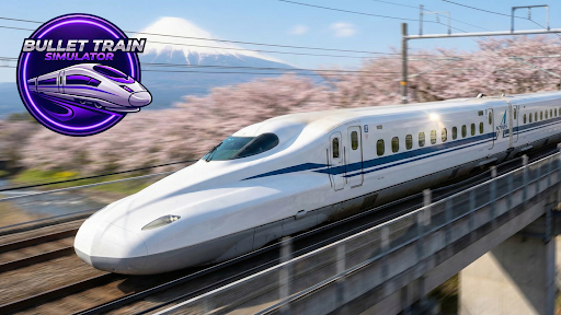 Bullet Train Driving Simulator screenshot 3