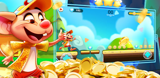 Puppy jump 1.0 APK + Мод (Unlimited money) за Android