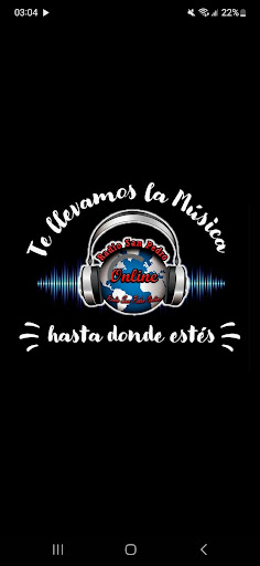 Android application Radio San Pedro Online screenshort