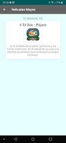 Screenshot 2 Calendario Nahuales Mayas android