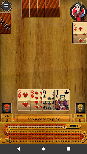 Android application Cribbage Club® (cribbage app) screenshort