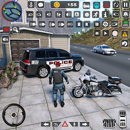 Icon image Police Truck Driving Games 3D