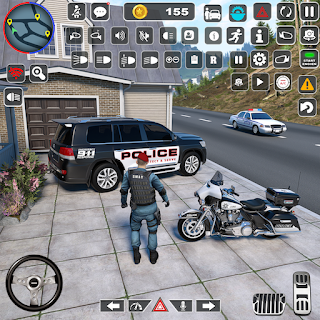Police Truck Driving Games 3D