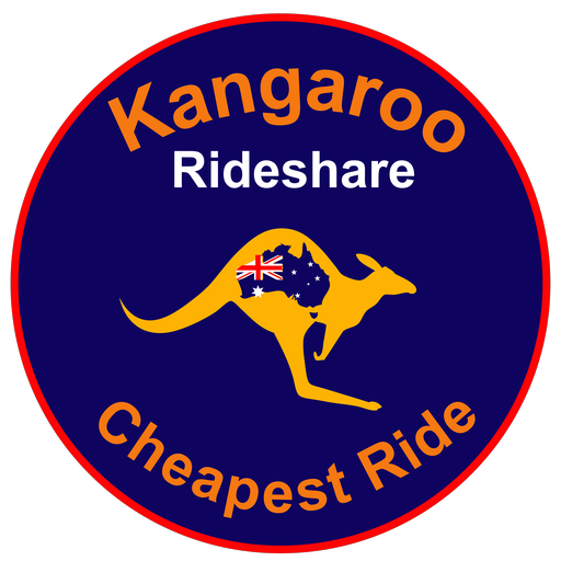 Kangaroo rideshare user logo