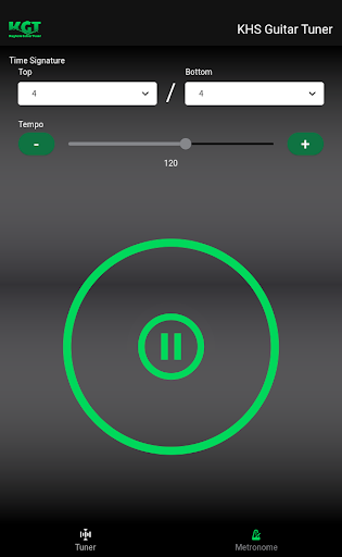 KHS Guitar Tuner Pro Screen 3