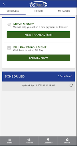 BCBMobile Screen 3