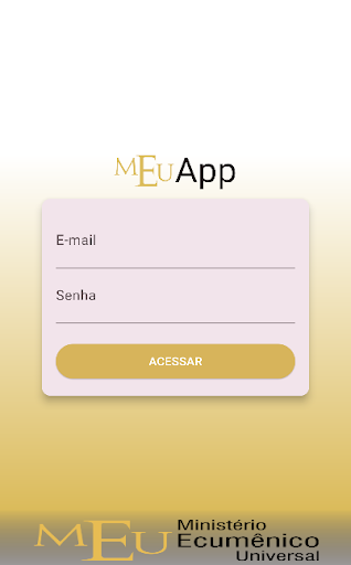 Android application MEU App screenshort