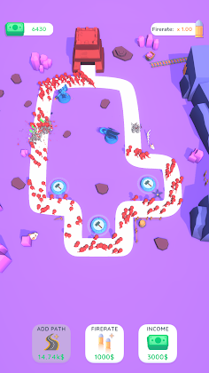 Towers vs Stickmen 3D - Screenshot 4