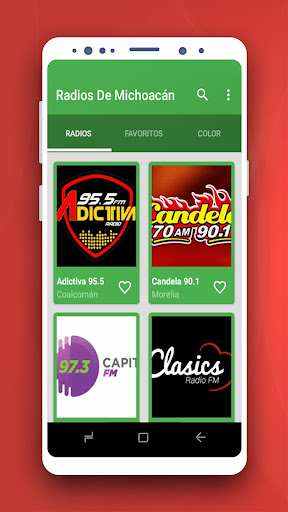 Radios De Michoacan En Vivo Screen 2