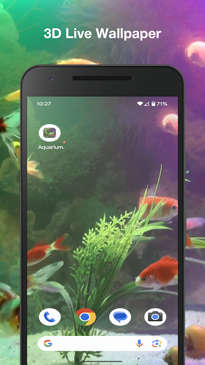 Aquarium Fish Live Wallpaper - 1.3 - (Android)