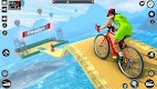 screenshot of BMX Cycle Stunt Game