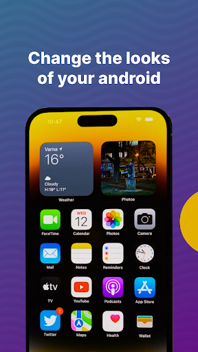 iPhone 15 Pro Max Launcher