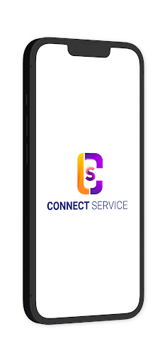 Android application Connect Service screenshort