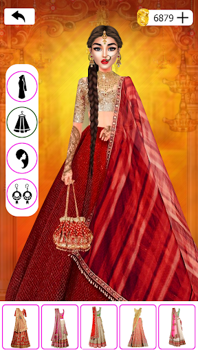 Indian Bridal Makeup Game