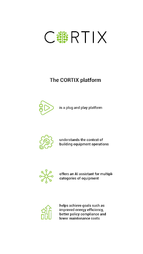 Android application CORTIX screenshort