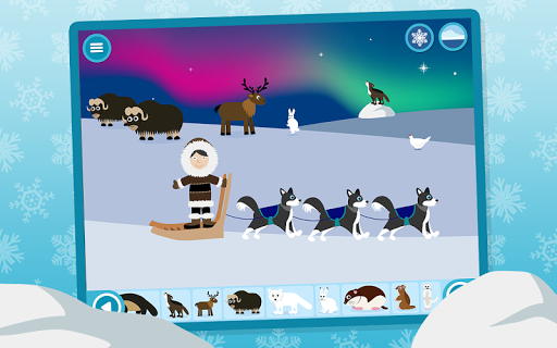 Make a Scene Polar pocket