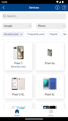 Fortuna Phone USA Screen 2