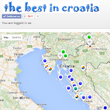 Croatia Ads Map Guide icon