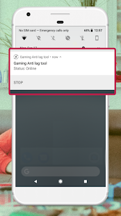 Mobile Gaming Ping : Anti Lag Screenshot