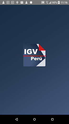 Visualização do aplicativo