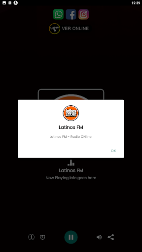 LATINOS FM Screen 2