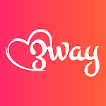 Cover Image of Download Threesome Dating App for Swingers & Couples - 3way 1.3.2 APK