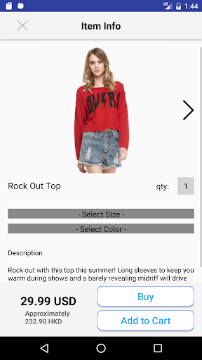 Chic Shop-Buy Womens Clothing Screenshot 4 - AppWisp.com