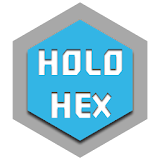 Holo Hex icon