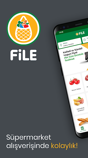 Android application File Market screenshort