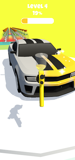 Car Spray Run 3D