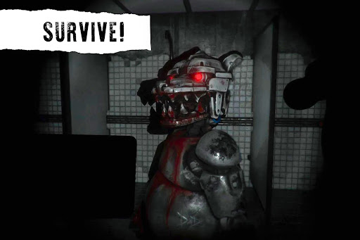 CASE: Animatronics Horror game