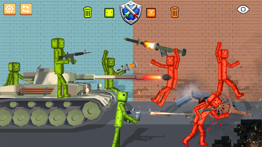 Battle Playground 3D Mod Unlock All