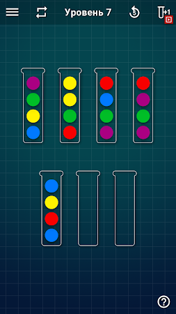 Game screenshot Ball Sort Puzzle - Сортировка mod apk
