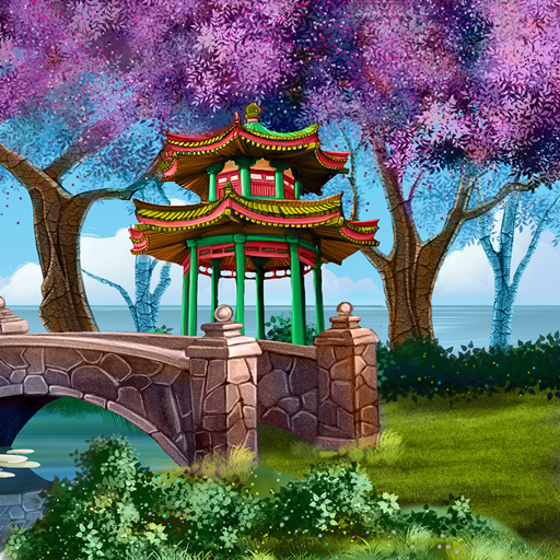Magic Garden Live Wallpaper logo