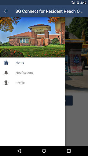 BG Connect - Service Requests Screen 2