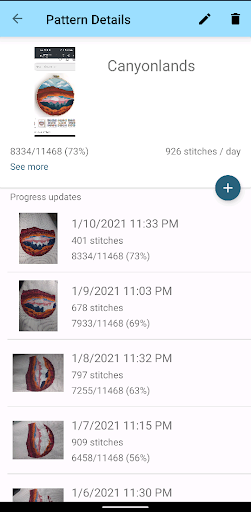 StitchPal Screen 2