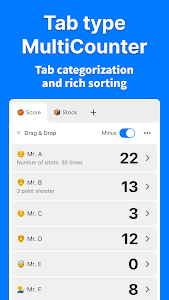 Multi Counter - count up/down Unknown