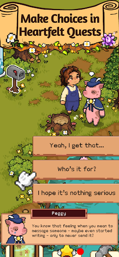 Forest Fables: Cozy Story RPG - Screenshot 2