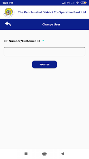 Panchmahal Mobile Banking Screen 3