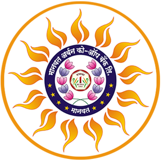 Manvat Urban Co-op Bank logo