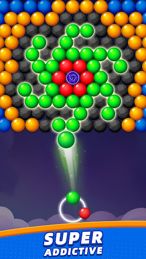 Bubble Shooter: Pop Crush Game Screen 2