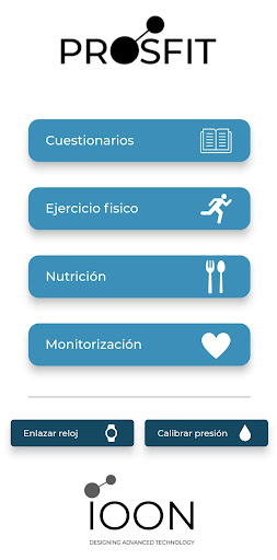 Prosfit Screen 2