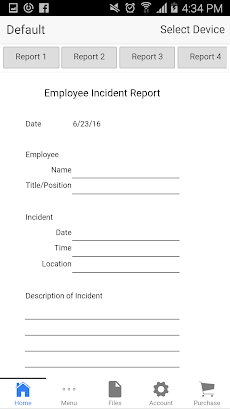 Employee Incident Reportのおすすめ画像5