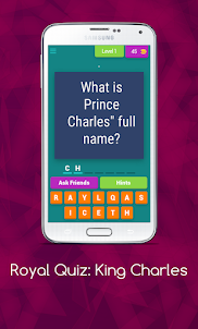Royal Quiz: Klng Charles