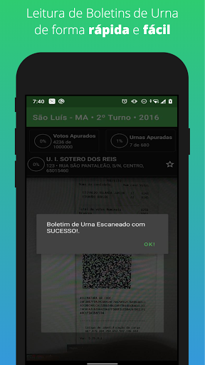 Fiscal Eletrônico - Apuração paralela dos votos - v1.1.0