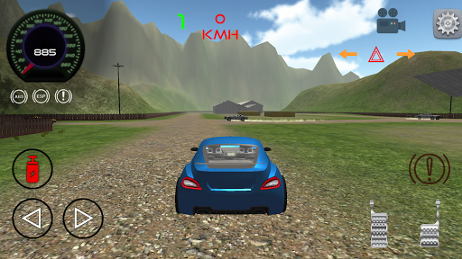 Superfast Driving Simulator